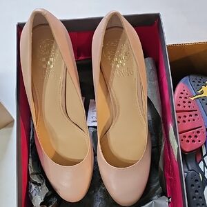 Vince Camuto Blush Pink Heels